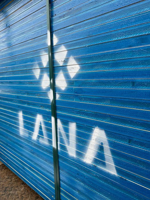 Placa galbena pentru cofrare, panouri tip doka, cofraje lana, tego