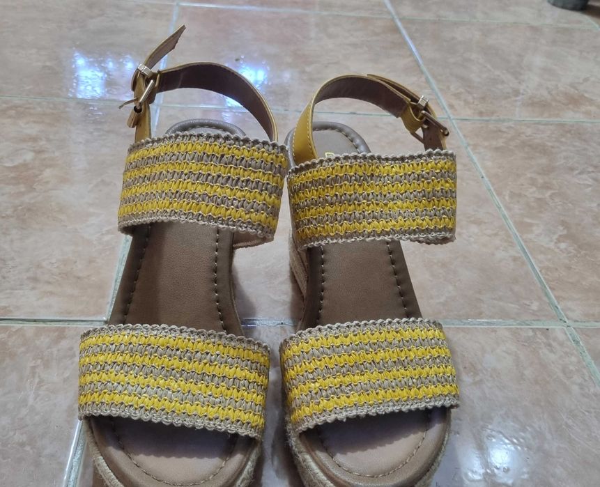 Sandale casual,cu platforma
