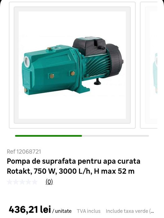 Pompă de suprafață