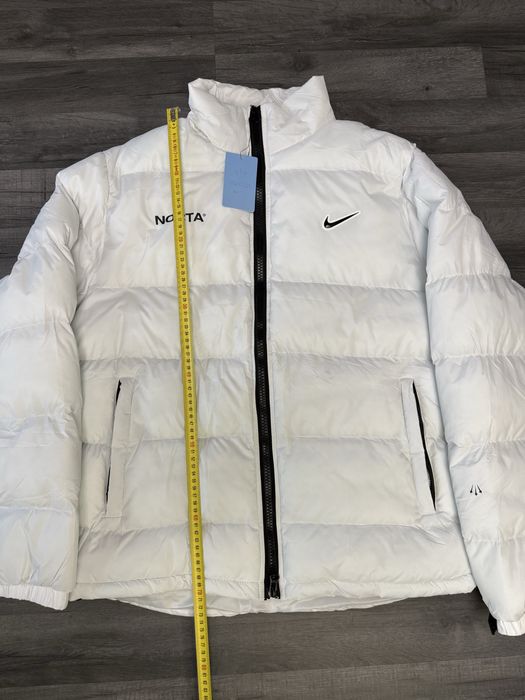 Vand geaca nike cu nocta drake alba
