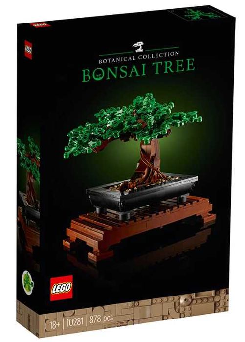 Lego Botanical - 10329 Tiny Plants, 10309 Succulents, 10281 Bonsai Tree