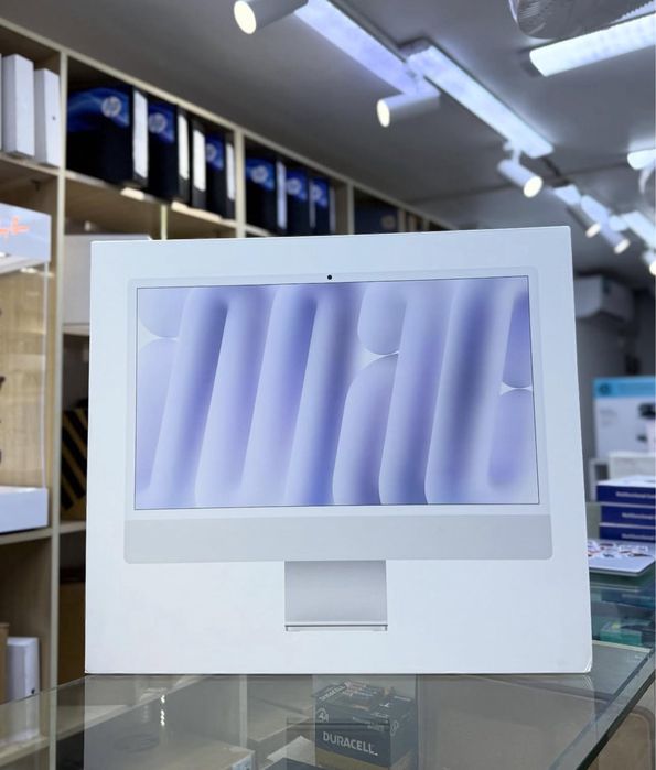 24” iMac • M4 • ca NOU • 16 GB RAM • 4K Apple
