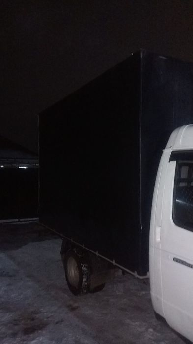 Продам будку газель 3.20 тент