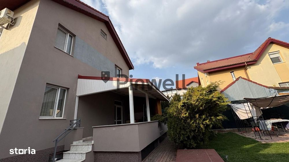 Vila spatioasa| 6 camere| 216 mp | gradina 550 mp| Bd. Pipera