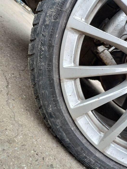 Джанти с гуми 225/45/18