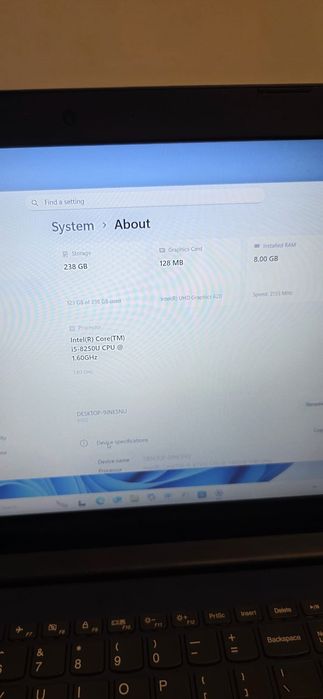 Laptop Lenovo i5, folosit.