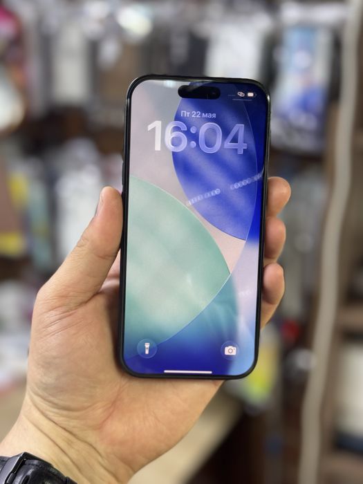 iPhone 16 Pro / 256Gb / 91% / не вскрывался
