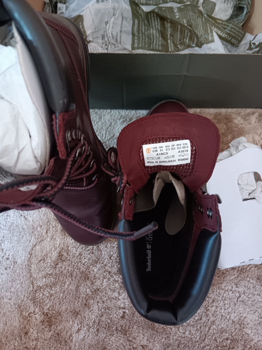 Vând ghete Timberland originale