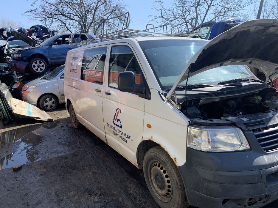 Piese vw T5 motor 1.9 AXC 105 cp