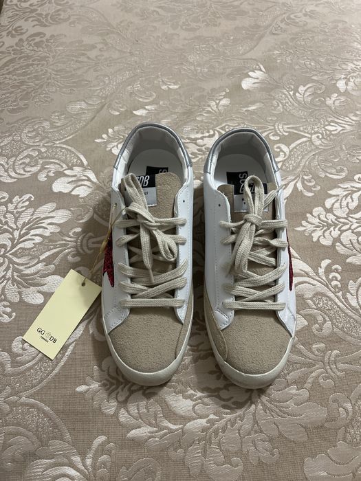 adidasi dama golden goose