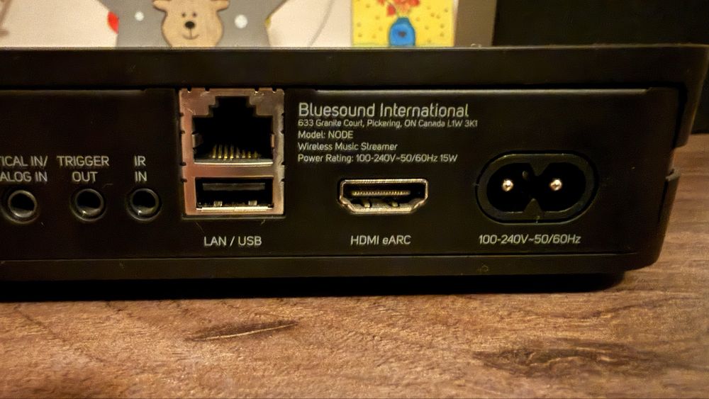 Bluesound NODE - conditie ca nou