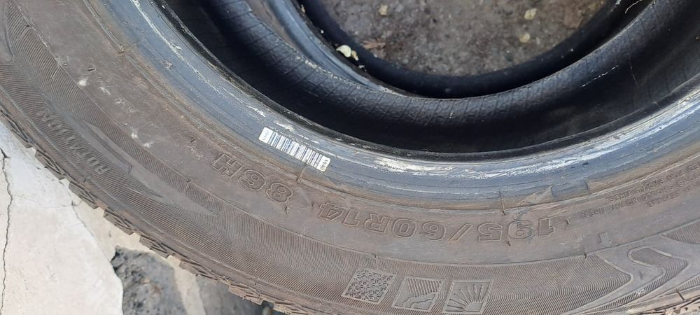 Продам всесезонную резину