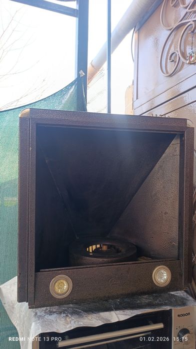 Витишка гефест работает отличний идеалний состаяния