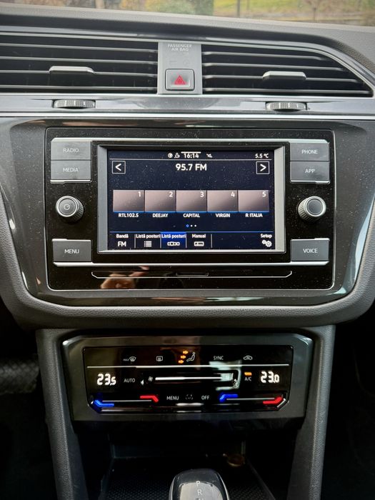 Volkswagen Tiguan Facelift An 2021 2.0TDI DSG! TVA Deductibil!Garantie