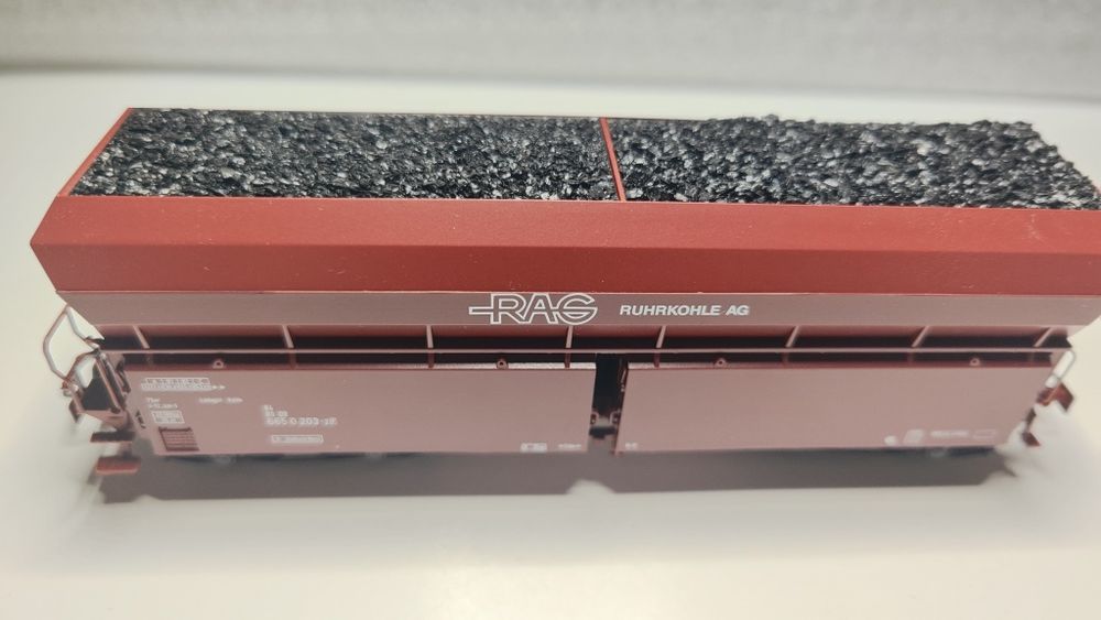 Vagon marfa buncar,scara HO