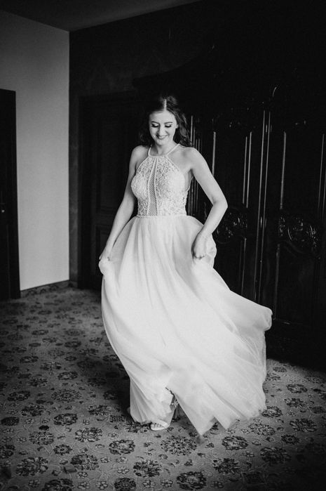 Rochie de mireasă model unic Evergreen