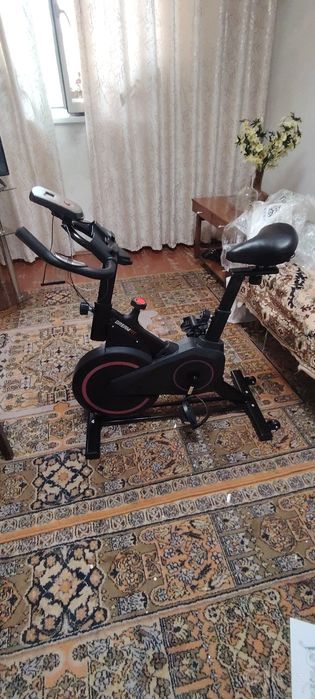 Новый велотренажер