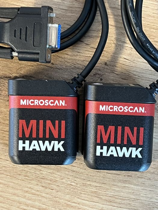 Scanner industrial Microscan Mini Hawk FIS-6300-4009G 1D/2D