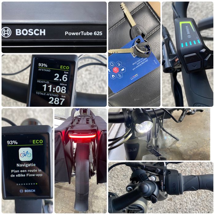 Bicicleta electrica Phantom s85 Dutch ID an 2023/ 280km