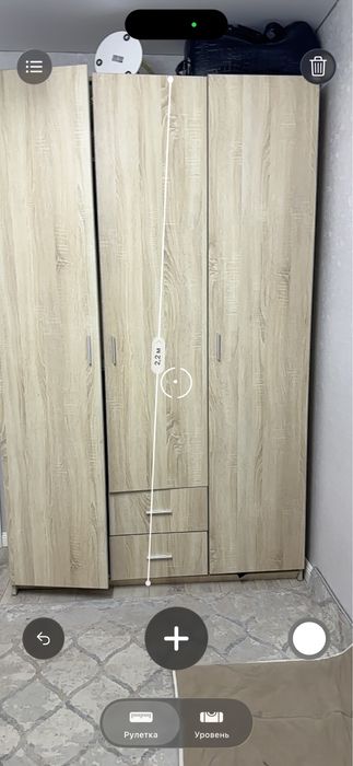 Продам шкаф трехдверный