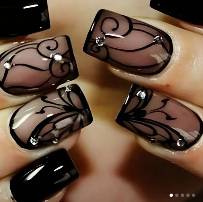 Продам классные накладные ногти