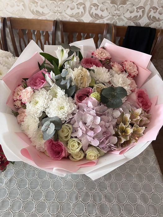 Цветы Атырау свежые 5000теңге