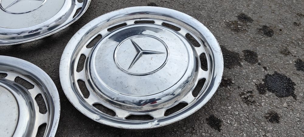 Оригинални метални тасове за Mercedes W123 W107 W116 W114 W115 W113