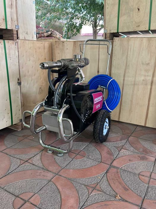 Аренда распылитель безвоздушный