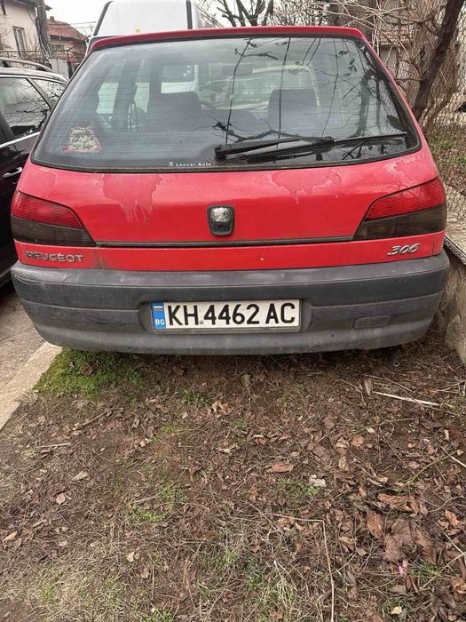 Peugeot 306 1.9 дизел в добро състояние