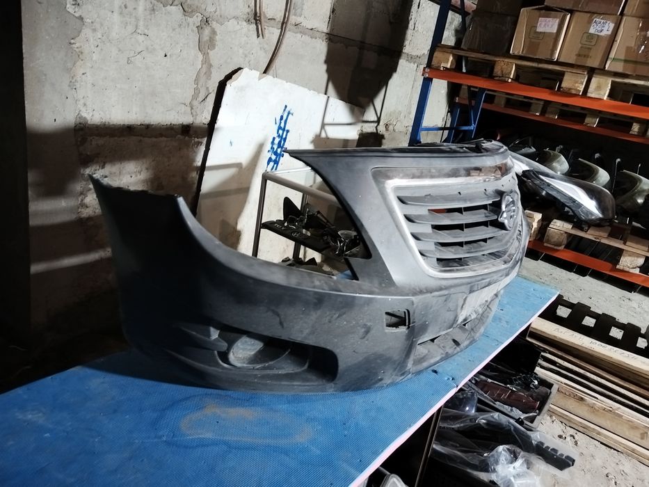 Бампер равон р4 ravon r4 кобалт