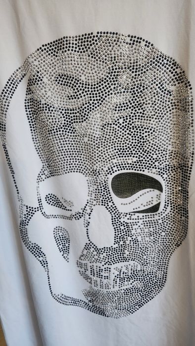 Tricou bărbați Philipp Plein,ediție limitată, second hand premium