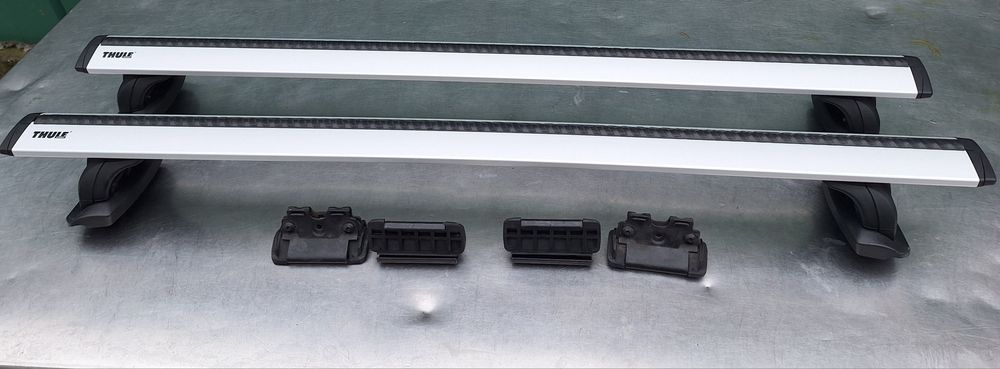 bare thule wingbar 118cm