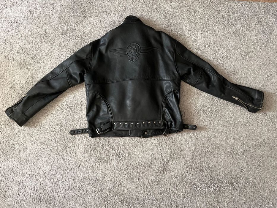 Jachetă Vintage Harley-Davidson 1991 - "An American Legend"