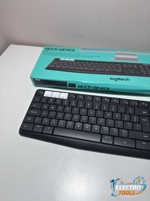 Tastatura Logitech K375s, Wireless