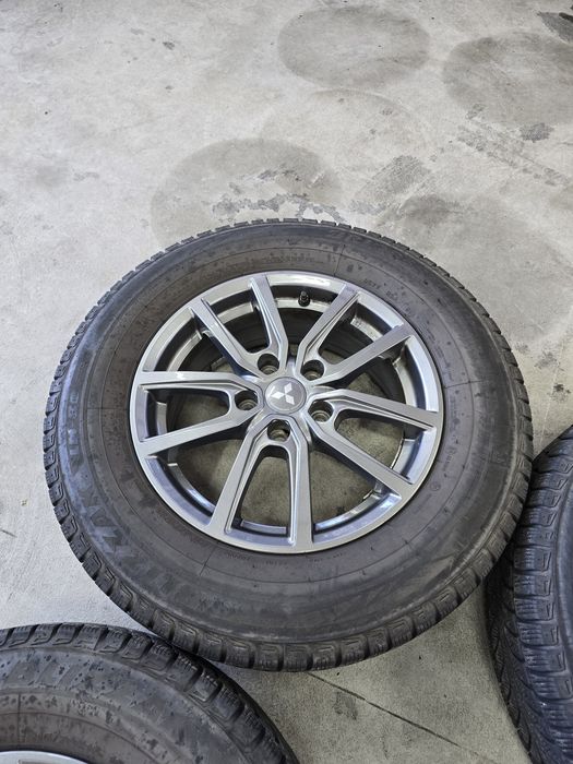 Джанти 16 / 5х114,3 - Mitsubishi 5x114,3