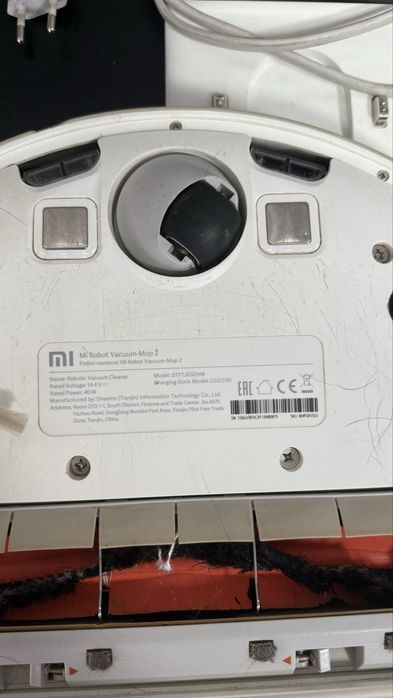 На запчасти робот пылесос