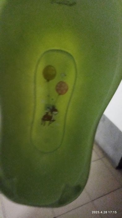 Детская ванночка с подставкой