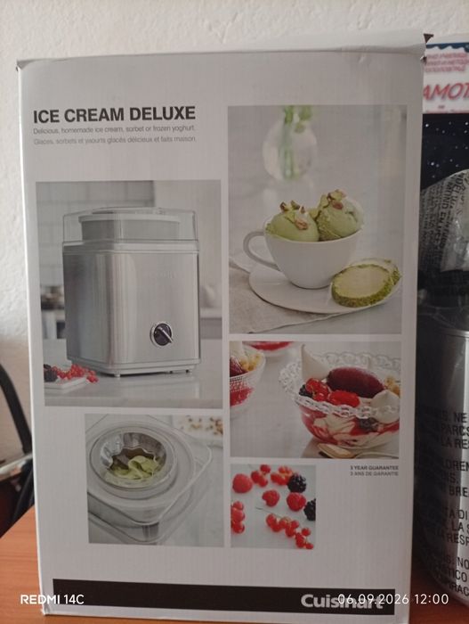 Cuisinart Ice Cream Deluxe – ICE30BCE