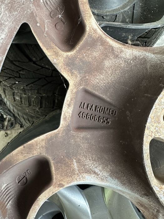 Джанти за алфа 7jx17h2 et40.5