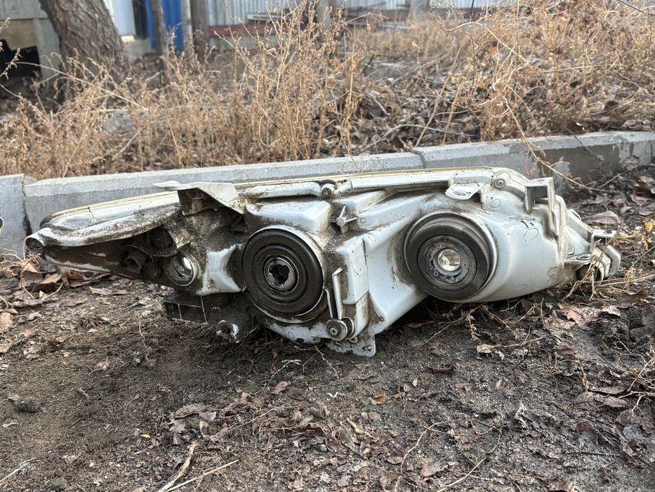 Фары на камри 50 се+