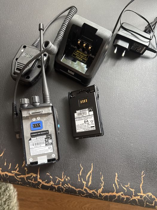 Entel DX585M-IS, UHF portable radio, радиостанция Ентел