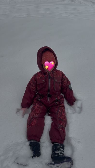 Детский комбинезон для девочек