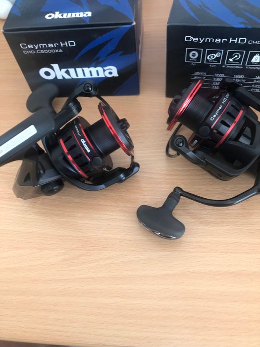 Vand mulinete okuma ceymar chd-c5000xa , mulinete Delphin Ixcela 4t