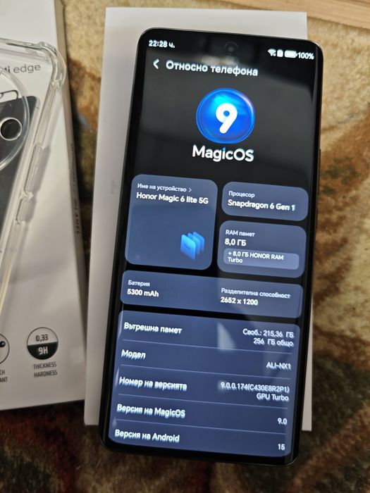 Honor magic 6 lite 5G