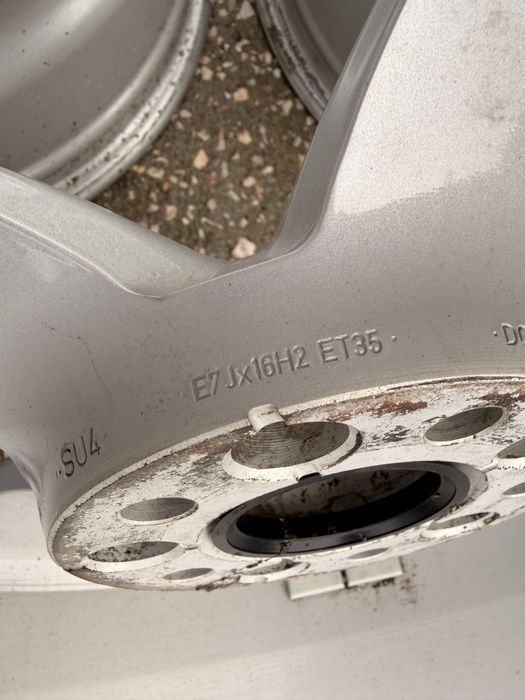 Джанти 5х112 16 цола