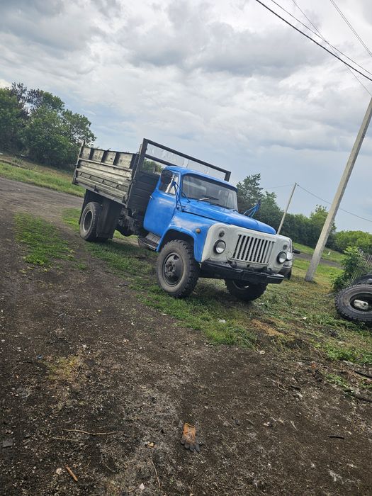 Газ 53 самосвал v8
