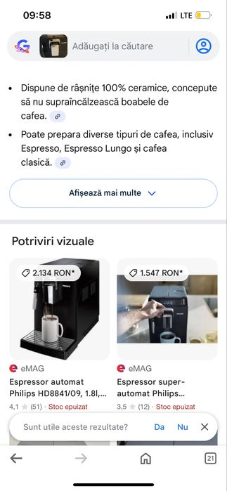 Vand Expresor Automat Philips
