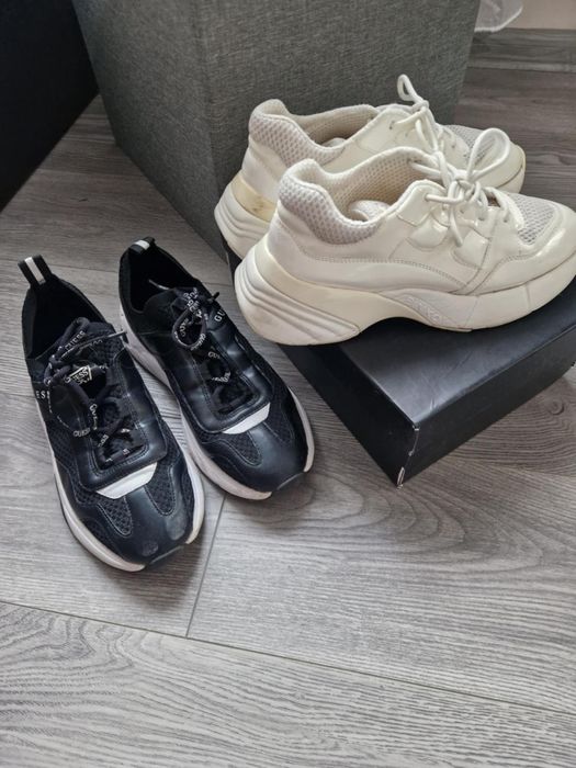 Дамски обувки Pinko и Guess