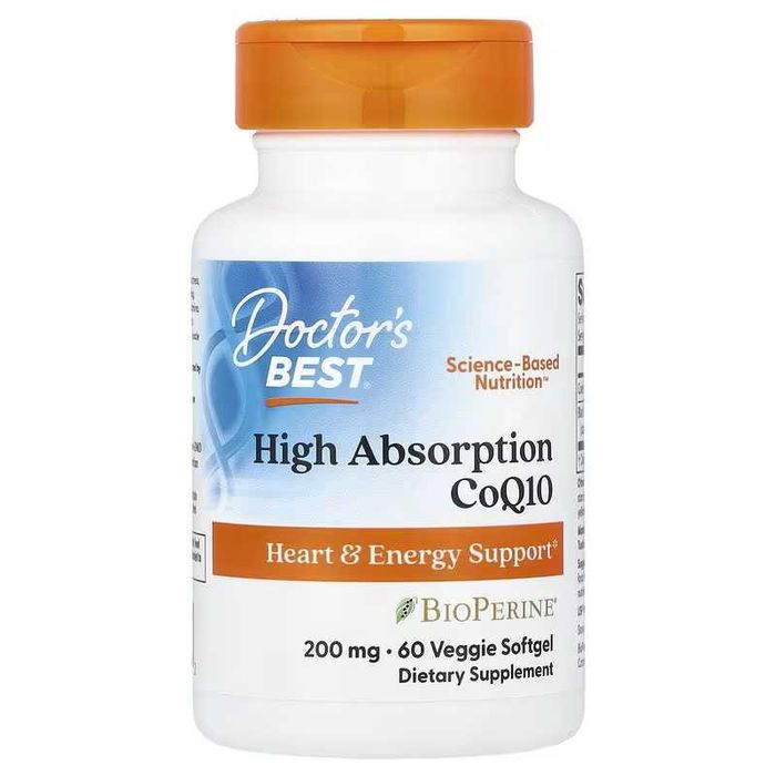 Doctor's Doctors Best CoQ10 коэнзим Q10 Doctor's High Absorption CoQ10