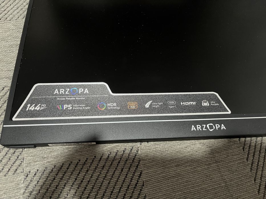 Монитор Arzopa z1fc 144гц